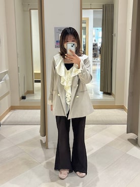 なあさん（レディース・155cm）の春コーディネート