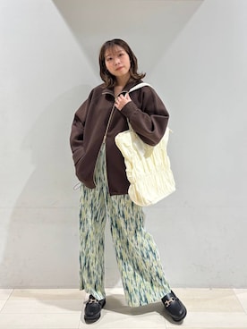 なあさん（レディース・155cm）の春コーディネート