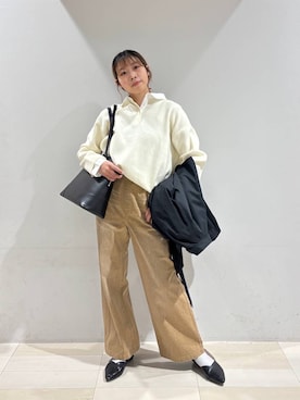 なあさん（レディース・155cm）の冬コーディネート