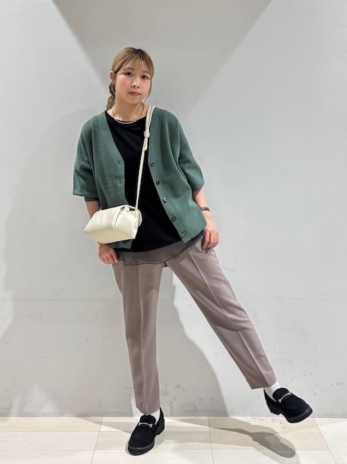 らくごこちリブラメクルーソックス/291766（ソックス/靴下