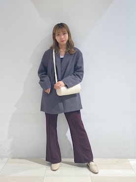 なあさん（レディース・155cm）の秋コーディネート