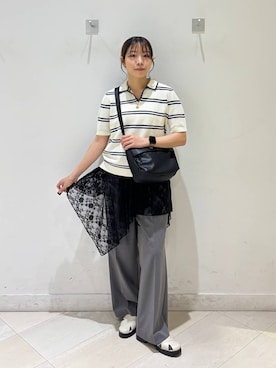 なあさん(レディース・155cm)の春コーディネート