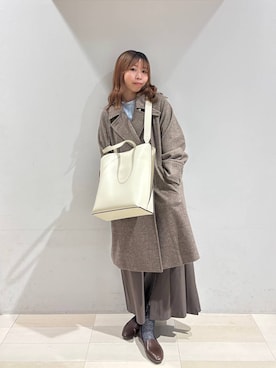 なあさん(レディース・155cm)の冬コーディネート