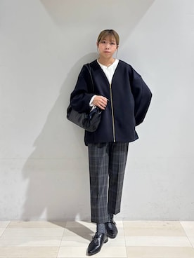 なあさん(レディース・155cm)の秋コーディネート