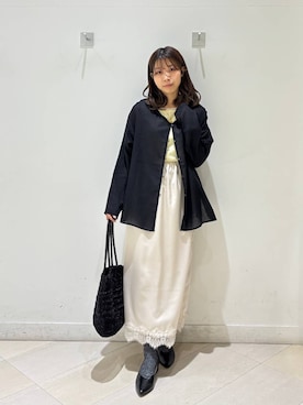 なあさん(レディース・155cm)の夏コーディネート