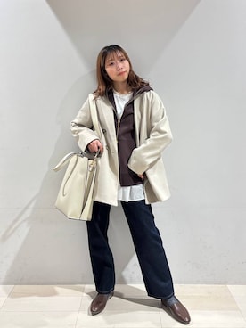 なあさん(レディース・155cm)の冬コーディネート