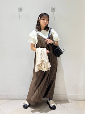 なあさん(レディース・155cm)の夏コーディネート