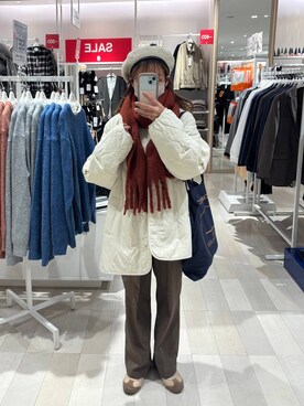 なあさん(レディース・155cm)の冬コーディネート