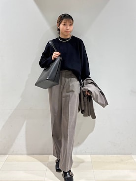 なあさん(レディース・155cm)の冬コーディネート