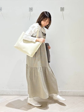 なあさん（レディース・155cm）の春コーディネート