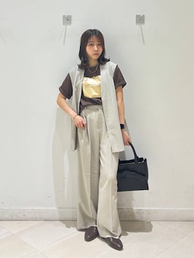 なあさん(レディース・155cm)の夏コーディネート