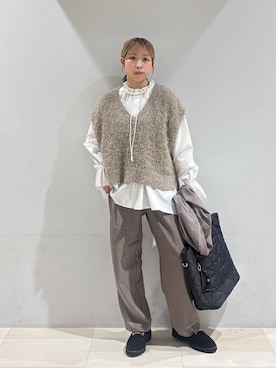 「アイテム（テーラードジャケット）」を使った、なあさん（レディース・155cm・20代）の秋コーディネート