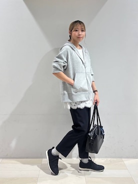 「アイテム（アナログ腕時計）」を使った、なあさん（レディース・155cm・20代）の秋コーディネート