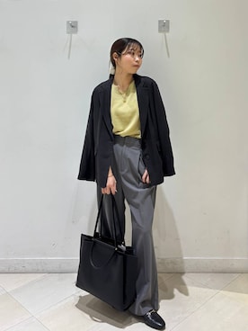 なあさん(レディース・155cm)の春コーディネート