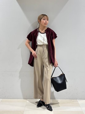 「アイテム（バングル/リストバンド）」を使った、なあさん（レディース・155cm・20代）の夏コーディネート