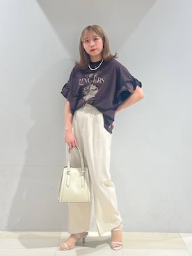 「アイテム（バングル/リストバンド）」を使った、なあさん（レディース・155cm・20代）の夏コーディネート
