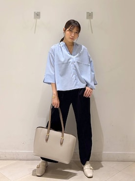 なあさん（レディース・155cm）の春コーディネート