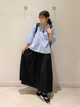 なあさん（レディース・155cm）の春コーディネート