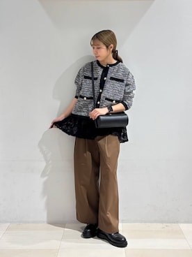 なあさん(レディース・155cm)の秋コーディネート