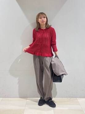 「GLOBAL WORK（グローバルワーク）のアイテム（テーラードジャケット）」を使った、なあさん（レディース・155cm）の秋コーディネート