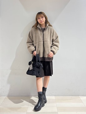 なあさん(レディース・155cm)の秋コーディネート