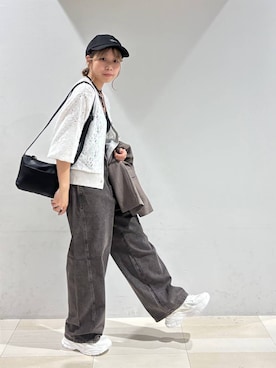 「アイテム（アナログ腕時計）」を使った、なあさん（レディース・155cm・20代）の秋コーディネート