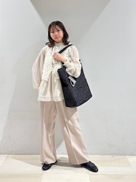 なあさん（レディース・155cm）の冬コーディネート