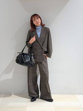 なあさん（レディース・155cm）の秋コーディネート