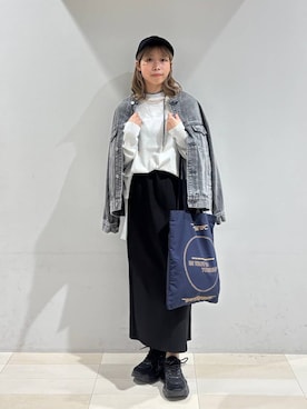 「アイテム（チョーカー）」を使った、なあさん（レディース・155cm・20代）の秋コーディネート