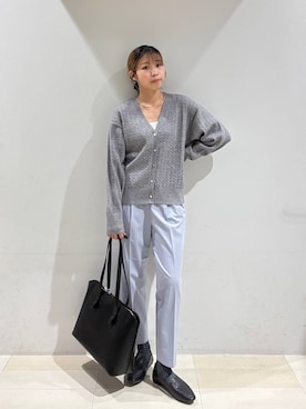 「WING（ウイング）のアイテム」を使った、なあさん（レディース・155cm）の冬コーディネート