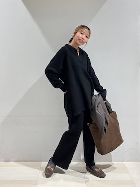 「アイテム（ヘアアクセサリー）」を使った、なあさん（レディース・155cm・20代）の秋コーディネート