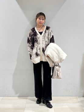 「アイテム（ノーカラーコート）」を使った、なあさん（レディース・155cm・20代）の秋コーディネート