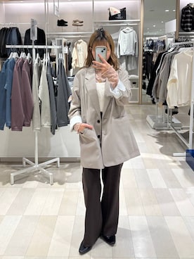 なあさん(レディース・155cm)の秋コーディネート