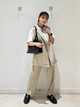 なあさん(レディース・155cm)の春コーディネート