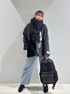 なあさん（レディース・155cm）の冬コーディネート