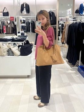 「アイテム（バングル/リストバンド）」を使った、なあさん（レディース・155cm・20代）の秋コーディネート