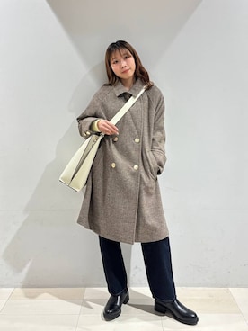 なあさん(レディース・155cm)の冬コーディネート