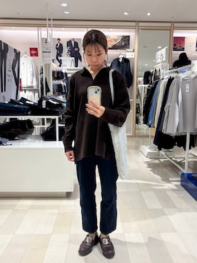 「アイテム（バングル/リストバンド）」を使った、なあさん（レディース・155cm・20代）の秋コーディネート