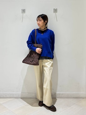 なあさん(レディース・155cm)の春コーディネート