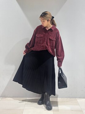 なあさん(レディース・155cm)の秋コーディネート