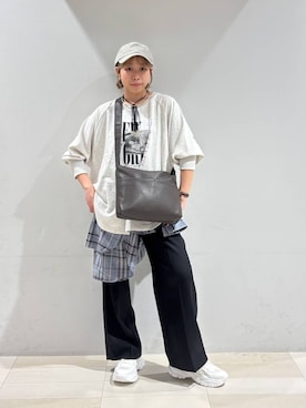 「LIFE（ライフ）のアイテム」を使った、なあさん（レディース・155cm）の秋コーディネート