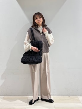 なあさん（レディース・155cm）の春コーディネート