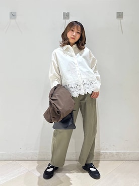 なあさん（レディース・155cm）の春コーディネート