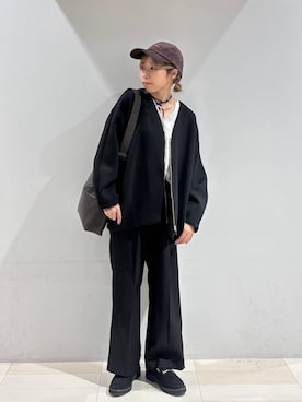 「アイテム（チョーカー）」を使った、なあさん（レディース・155cm・20代）の秋コーディネート