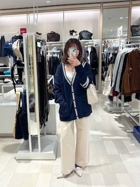 なあさん（レディース・155cm）の春コーディネート