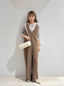 なあさん（レディース・155cm）の秋コーディネート