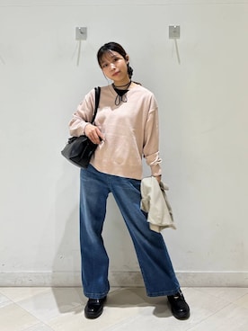 なあさん（レディース・155cm）の春コーディネート