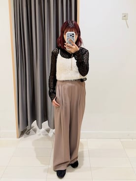 なあさん（レディース・155cm）の秋コーディネート