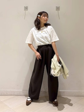 なあさん(レディース・155cm)の春コーディネート