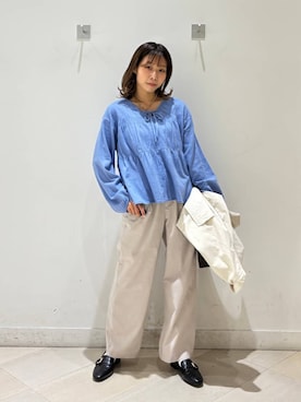 なあさん（レディース・155cm）の春コーディネート